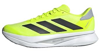 adidas Hombre Duramo SL 2 Running Shoes, Lucid Lemon/Core Black/Halo Silver, 42 EU