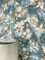 Newroom Tapete Blau Vliestapete Blätter - Mustertapete Floral Grau Beige Blumen Zweige Blumentapete Vintage Blüten Äste inkl. Tapezier-Ratgeber