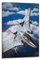 YRNQ Vintage-Poster F-14 Tomcat Variabler Flügel, Kampfflugzeug, Kunstwerk, dekoratives Gemälde, Leinwand, Wandkunstwerke, Bild, 20 x 30 cm