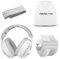 Robofun Cuffie Neonato Antirumore, Cuffie per Neonati Antirumore Cuffie Antirumore Neonato Ideale, Protettori acustici per neonati Superiore Ideale per il Sonno, Viaggi, Feste-Grigio