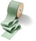 CHUQING Schleifenband Grün Geschenkband breit 5 cm seidenband eukalyptus Grün Dekoband Salbeigrün Chiffonband Hochzeit