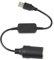 USB-auf-Auto-Licht-Buchse, Zigarettenanzünder-Adapter, USB-Adapter, Auto-Lichtsteckdose, Verbindungskabel, Verlängerungskabel, 5 V auf 12 V Konverter, kabelgebundener Controller-Stecker-Adapter