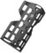 Rhinowalk Sacoche de vélo étanche 4/7 l à l'avant pour porte-bagages, sacoche de fourche à roulettes