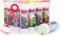 Toyland® 12er-Pack Avengers Seifenblasen mit Zauberstäben, 60ml Lösung und neuartigem Labyrinthdeckel - Taschengeld und Partytütenspielzeug