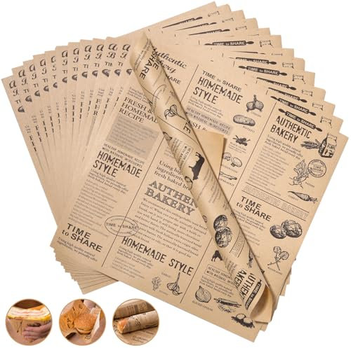 150 Blatt Käsepapier, Wasserdicht und Öl Burger Papier, 25 x 25cm Pommes Papier für Korb, Einweg Wrap Papier für Burger, Sandwich Wrap Papier, für Burger, Butterbrot, Käse, Lebensmittelkorb Liner