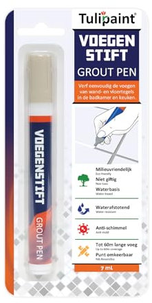 Tulipaint Fugenstift 5mm Creme-weiß