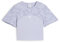 PUMA Damen LACE Crop Top L Cool Weather Blue
