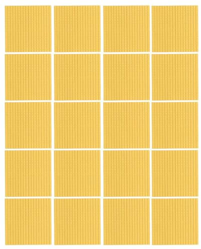 Papier peint pour mur, papier peint qui colle et se détache | Papier peint en brique pour panneaux muraux en mousse de 20 pièces | Papier peint mural texturé adhésif pour