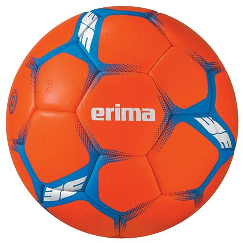 Erima Flash Junior Handball (7202506), orange/blau, 00