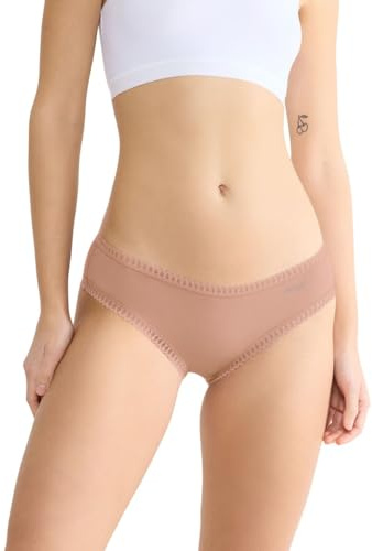 Sloggi Damen Unterhose GO Crush Hipster / 3-Pack