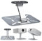 Eroshoo Support de projecteur Multifonction pour vidéoprojecteur, Rotatif à 360°, pour projecteur avec Interface à vis 1/4