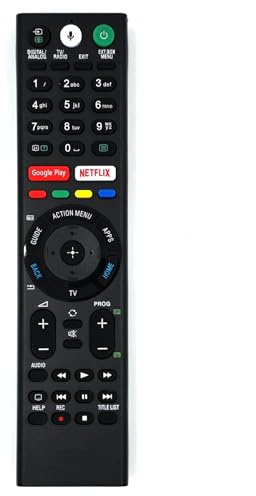 Ersatz TV Fernbedienung für Sony RMF-TX310E Bluetooth und Sprachfunktion