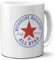 DECOHO - Mug en céramique Kouign Amann - All Star, 33 cl - Imprimé en France - Blanc