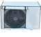 Housse Pompe a Chaleur Piscine, Bache Pompe a Chaleur Piscine Tissu Oxford 600D pour Unité Extérieure avec Maille