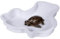 Mihauuke Piscina para Reptiles,Bebedero para Tortugas Y Baño para Reptiles | Recipiente De Remojo con Rampa, Accesorios para Hábitat Terraza Térmica, Plato De Comida Y Decoración Acuática para