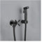 Black Bidet Faucet Portable Bidet Sprayer Set Brass Toilet Faucet Cold Water Bathroom Shower Head Only