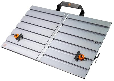 AeroTrac Workstation Systems (Plates, Tech Clamps (Set of 2), Handles, Tools, and Action Tabs (Set of 2), 1/4-20 Seconds (Set of 2))