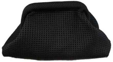 Sommer-Strand-Clutch, elastische Geldbörse, kleine gehäkelte Handtasche, Stricken, Knödel, Clutch für Damen