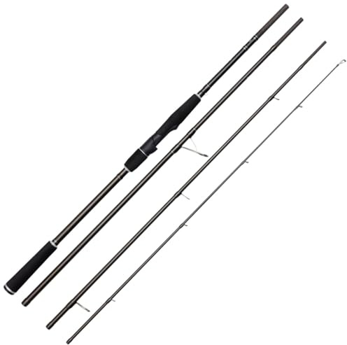 Westin W2 SBass Travel M 2,70m 9-35g - Reiserute, Spinnrute, Raubfischrute, Wolfsbarschrute, Angelrute zum Spinnfischen auf Wolfsbarsch