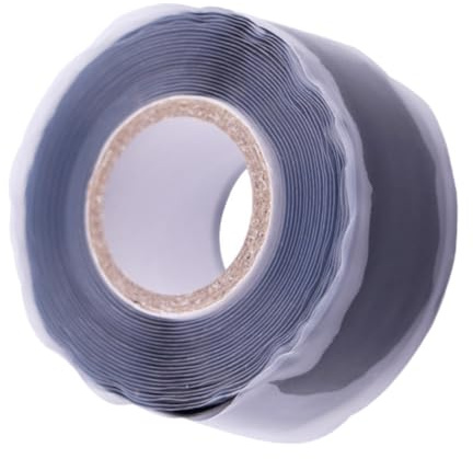 SHINEOFI Ruban Adhésif Étanche Pour Réparation Isolation De Câbles Et Étanchéité De Tuyaux Usage Domestique