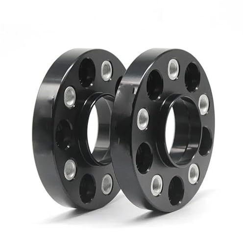 Für A4 Für A5 Für A6 Für A7 Für A8 Für S3 Für S4 Für S5 Spurverbreiterungen Adapter 2 Stück 5x112 66,5 Spurverbreiterung Anzug Radnaben Felgenabstand(2PCS 50MM)