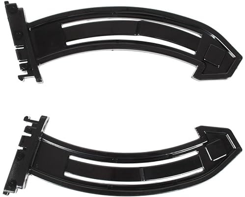 M MODECAR Handschuhfach Scharniere, Schwarz, 2 Stück, Ersatz für Opel Astra II G (1998-2009)