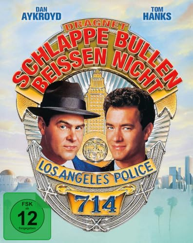Dragnet - Schlappe Bullen beißen nicht (Mediabook, 2 Blu-rays)