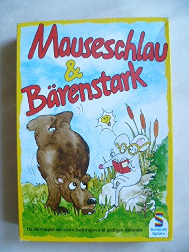 Schmidt Spiele - Mauseschlau & Bärenstark