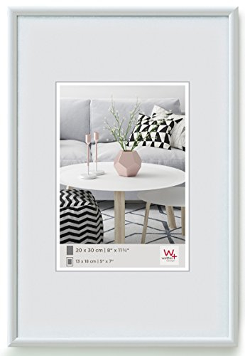Walther designCornice per Quadri Bianca 20 x 30 cm Cornice in plastica Galeria KW030H