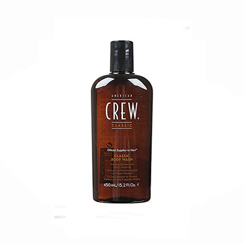 American Crew Body Wash for Men, Tea Tree Leaf Oil, 15.2 Fl Oz