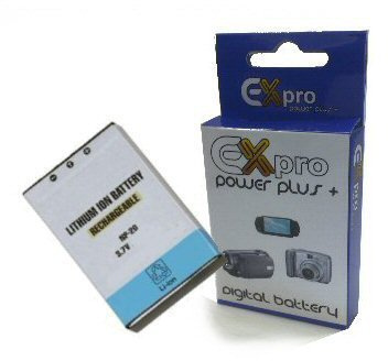 NP20 / NP-20 3.7V 750mAh High capacity replacement Li ion Battery for Casio digital camera models