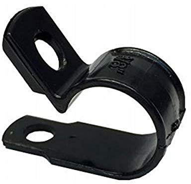 Gardner Bender PPC-1538UVB UVB Cable Clamp, 3/8 in. Black