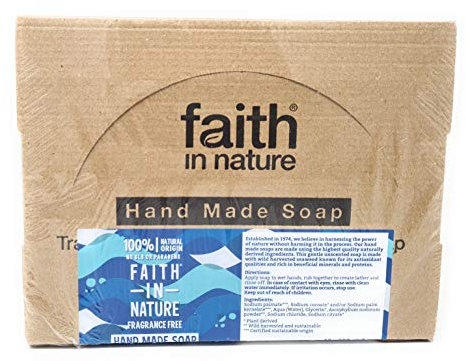 Faith In Nature | Loose Soap - Seaweed | 18 X 100G