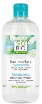 SOBIO Lotion micellaire Hydra Aloe Vera - 500ML