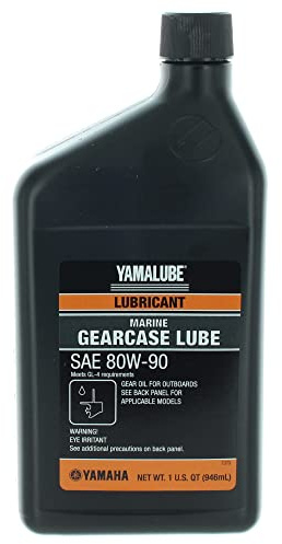 Yamaha Yamalube Marine Lower Unit Gearcase Lube- 32 Ounces, #Acc-GEARL-UB-QT