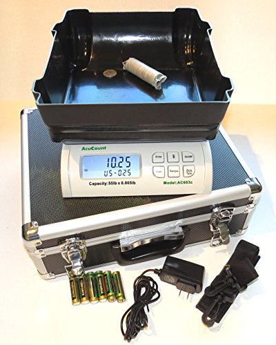 Acucount AC 603 Coin counting scale and Money Counter