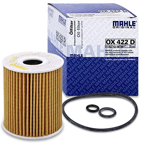 MAHLE OX 422D Ölfilter für VW POLO V (6R1, 6C1)