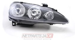 Johns, Scheinwerfer Halogen Front passend für Alfa Romeo 147 937 2004-10 H7 H1 Rechts
