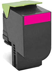 Lexmark Toner Magenta Return Program Pages 4.000, 80C2XM0 (Pages 4.000)