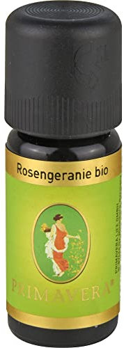 PRIMAVERA Rosengeranie bio 100% naturreines Ätherisches Öl, 10 ml ätherisches Öl