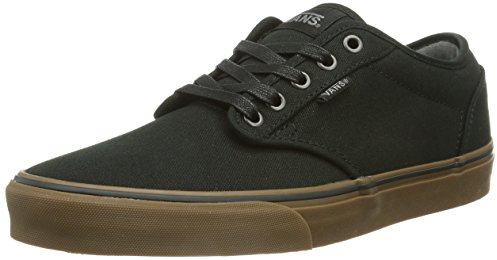 Vans Herren Atwood Sneaker, Schwarz Black Gum, 43 EU