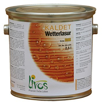 LIVOS KALDET Wetterlasur Nr. 281 (2,5L)