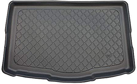 MTM Bandeja Maletero para Nissan Qashqai II 02.2014-05.2021 Resistente, Fácil de Lavar e Inodora, cód. 4447