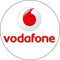 200 Handy Netzwerk Sticker (10 Zur Auswahl - Orange, 13mm - Vodafone (200 Stickers)