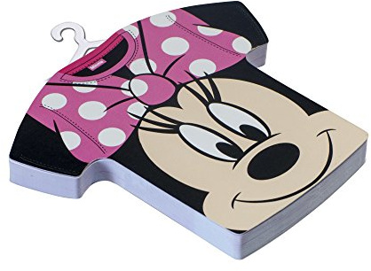 Disney Mickey Mouse Notepad T Shirt Memo Pad New 85072