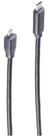 Shiverpeaks USB Kabel 2.0 Typ C auf Micro B, Datenkabel Ladekabel, USB-C auf Micro-B, 1,8m