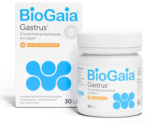 BioGaia Gastrus L reuteri Probiotic | 35 Years of Clinical Gut Research
