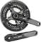 SHIMANO Unisex – Erwachsene Deore Xt Innenlager, schwarz, 1size