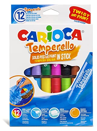 CARIOCA car-42738 temperello Poster Paint Stick