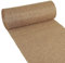 Deko AS GmbH Shabby Chic Leinenoptik Tischläufer, Polyester geruchsneutral, Cocos, 30 cm x 15 m